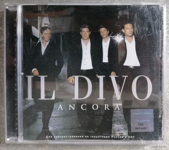 IL DIVO - ANCORA, CD