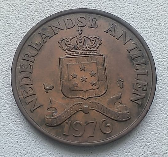 Антильские острова 2.5 цента 1976  3-15-46