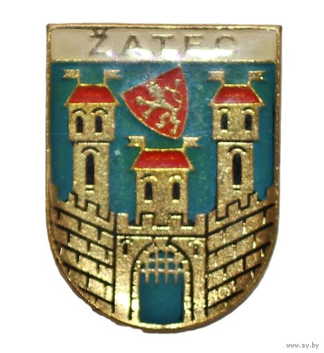 Герб города ZATEC, Чехия