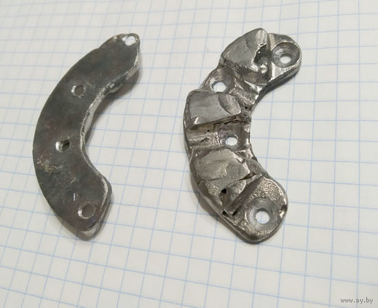 Подковы набойки дембельские победитовые