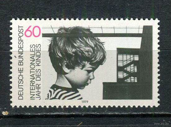 ФРГ - 1979 - Международный год ребенка - [Mi. 1000] - полная серия - 1 марка. MNH.  (Лот 95FQ)-T25P26