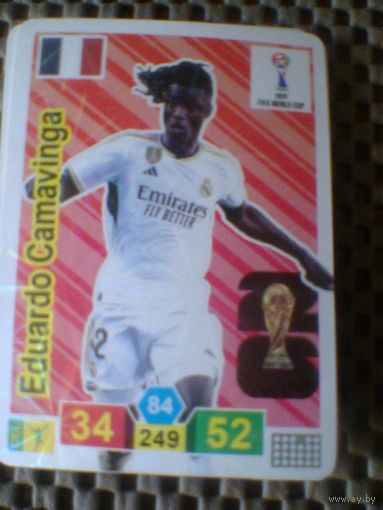 Эд.Камавинга--сб.Франция--Реал Мадрид