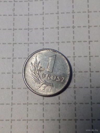 1 грош Польша 1949 год