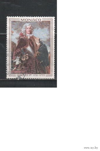 Монако-1972(Мих.1066)   гаш.  , Живопись