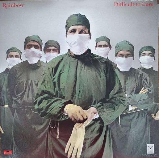 Rainbow - Difficult To Cure / JAPAN