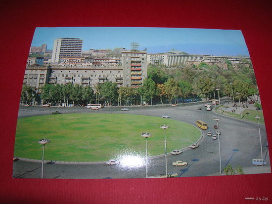 Тбилиси Площадь героев 1981 год Авиа чистая