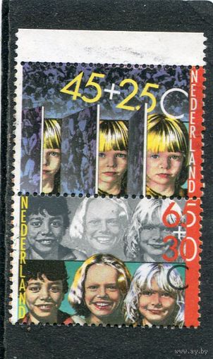 Нидерланды. Интернациональный год инвалидов