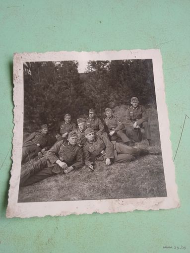 Фото немцы 1941 год .подписная