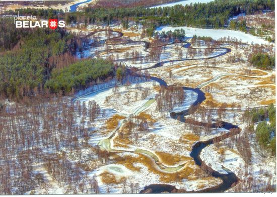 Планета Беларусь, река Свольна,2019, тираж 1000 экз.