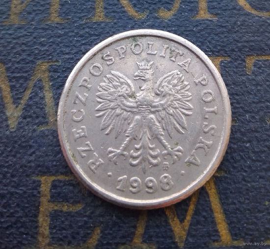 20 грошей 1998 Польша #04