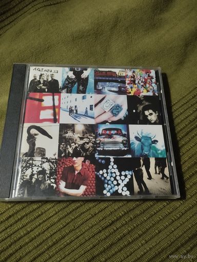 CD U2 Achtung Baby (France)
