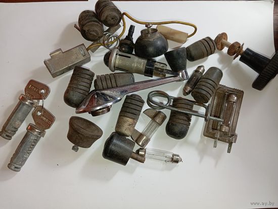 Запчасти для автопрома СССР . Распродажа 50 лотов с рубля!