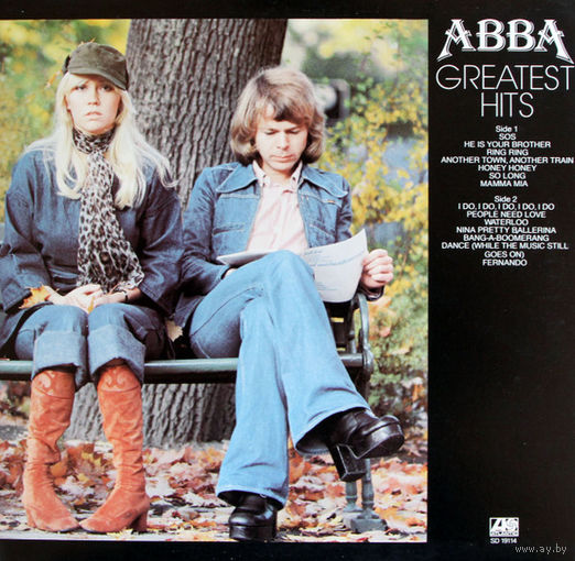ABBA – Greatest Hits Vol.1, Vol.2 - 2LP 1977,1979