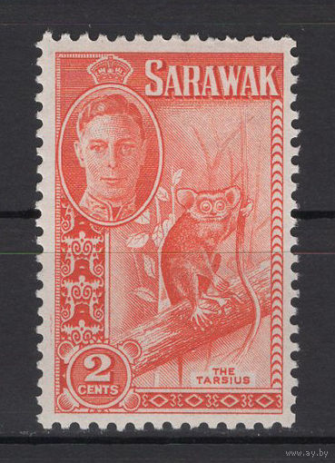 Саравак /Sarawak 1950** Лемур Георг VI  SG#172