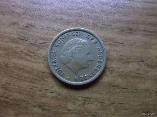 Нидерланды 1 цент 1961