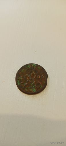 1/2 гроша 1766