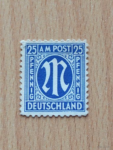 Совместные выпуски США и Великобритании для гражданского использования в районах, находящихся под оккупацией союзников. MHG.