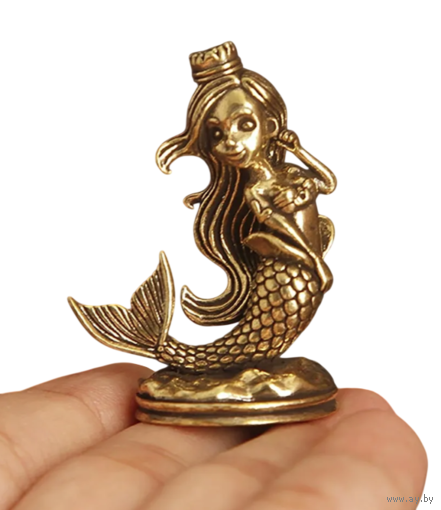 Статуэтка Русалка Бронза