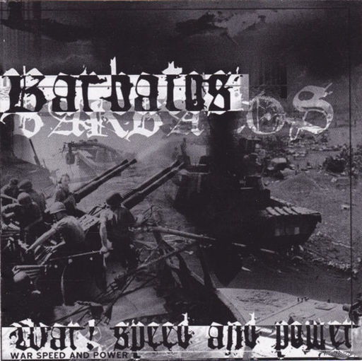 Barbatos "War! Speed And Power" CD