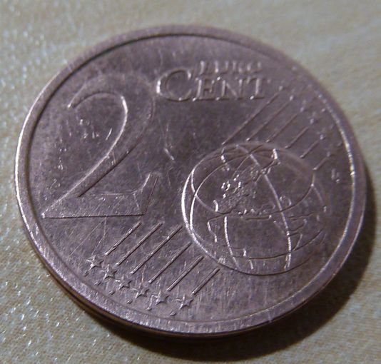 2 евроцента 2016 A Германия