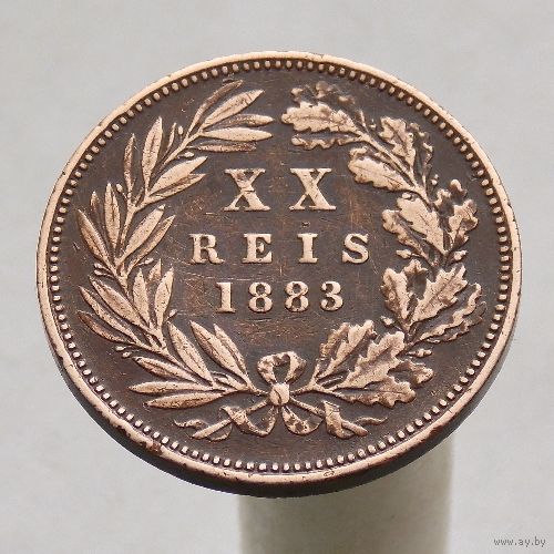 Португалия 20 рейс 1883