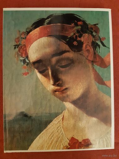 "ХУДОЖНИК" РЕДКАЯ КНИГА-АЛЬБОМ, ПОВЕСТЬ ТАРАСА ШЕВЧЕНКО. ТИРАЖ 25000 ЭКЗ.