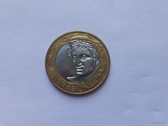 Бразилия 1 реал