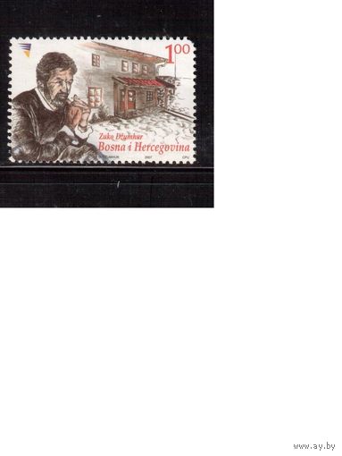 Босния и Герцеговина-2007 (Мих.495) гаш., Живопись, Художник