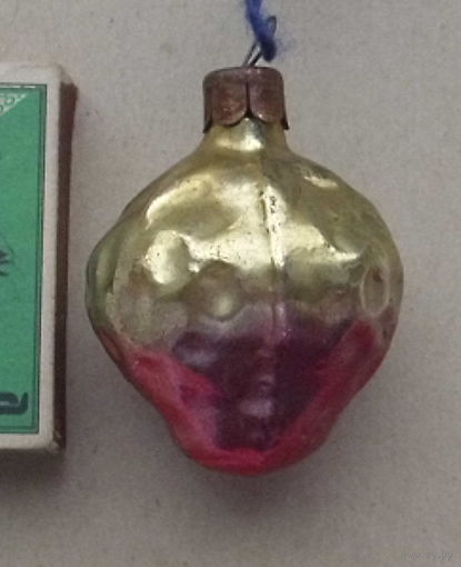 Ёлочная игрушка. Клубника. К-88.