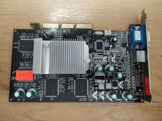 Видеокарта NVIDIA GeForce4 MX 440-8x 64MB Rev.R12-A02 AGP