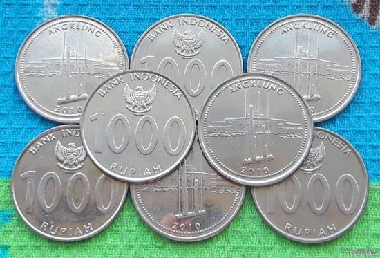 Индонезия 1000 рупий, UNC