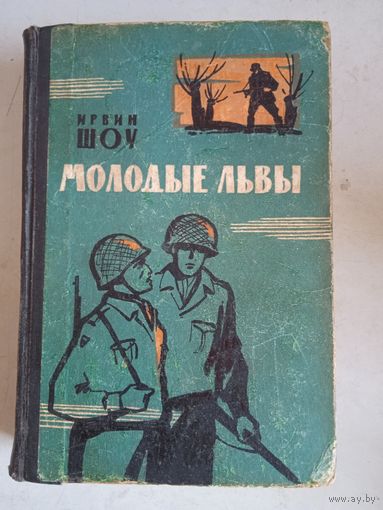 Молодые львы