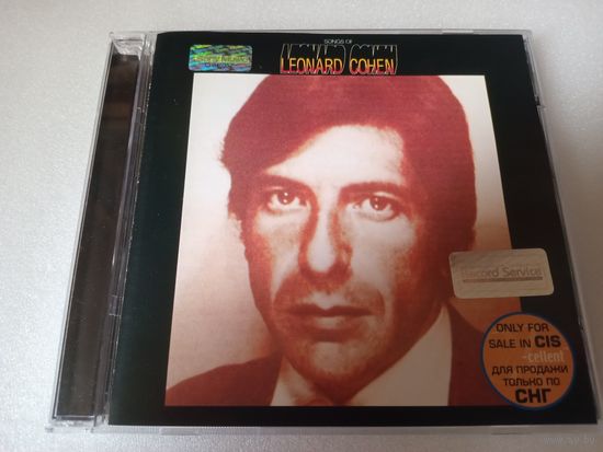 (cd) Leonard Cohen  -  Songs of Leonard Cohen