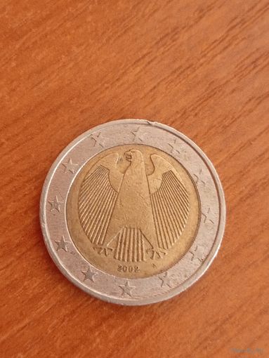 2002 Германия 2 евро А Берлин