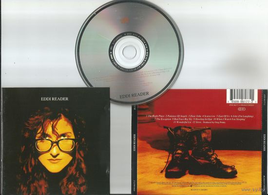 Eddi Reader (аудио CD 1994 EUROPE)