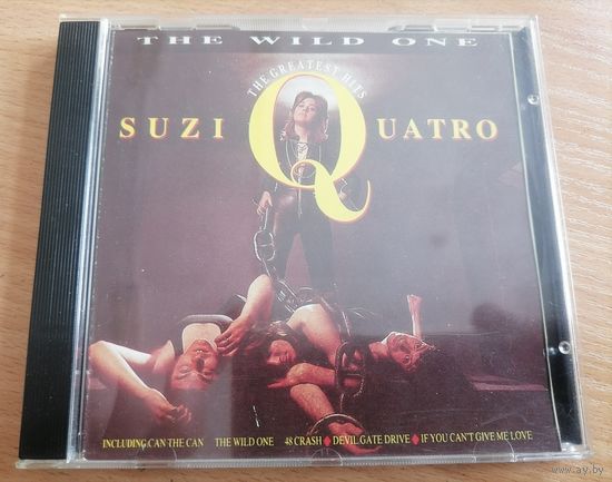 Suzi Quatro - The Wild One The Greatest Hits, CD