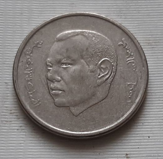 1 дирхам 2016 г. Марокко