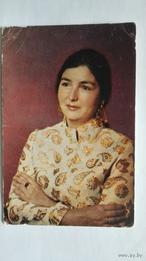 Актриса Тамара Кокова