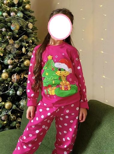 Детский трикотажный костюм, на 5-6 лет, х.б. 100%