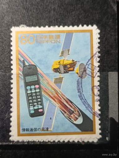 Япония, 1996. Развитие информационных технологий и связи