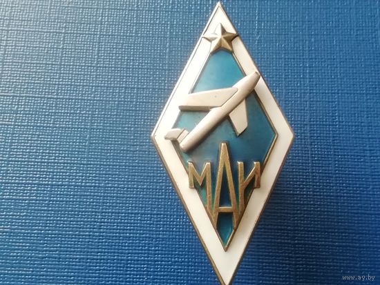 Ромб маи, серебро