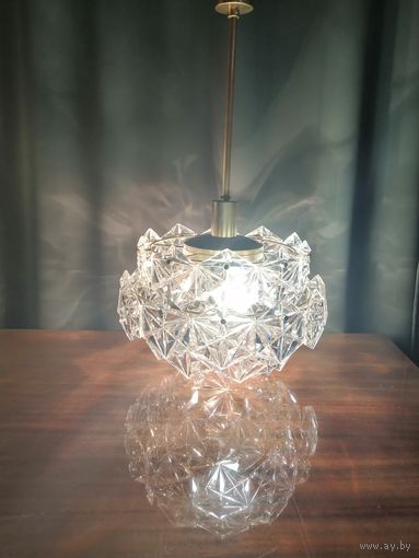 Люстра хрустальная Винтаж СССР