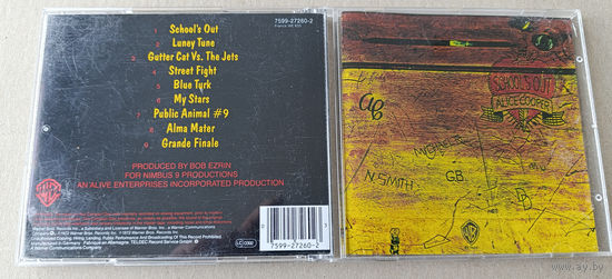 Alice Cooper - School's Out (GERMANY аудио CD 1972)