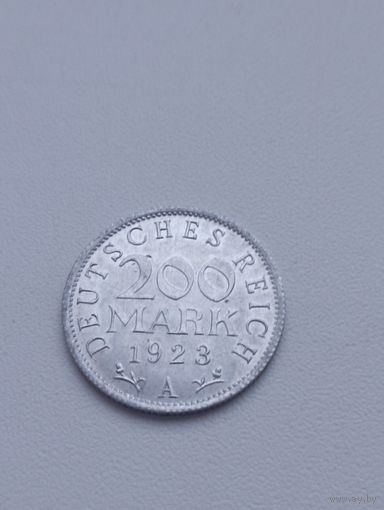 Германия 200 марок 1923 год(А)