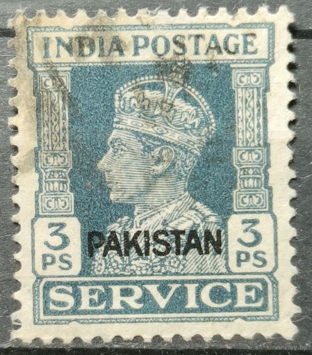 Пакистан 1947г. Служебная марка
