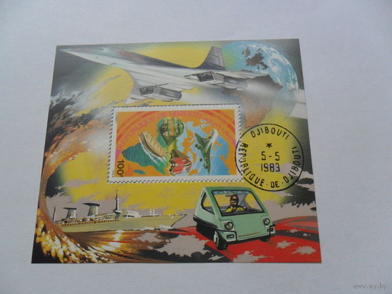 Джибути, техника