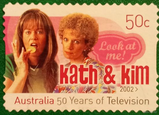 Австралия 2002. 50 летие Австралийского телевидения