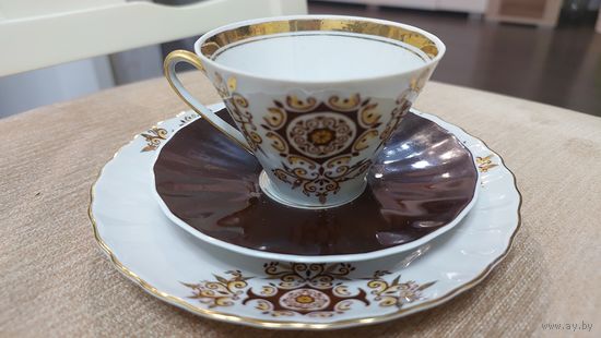 Чайная тройка Рига