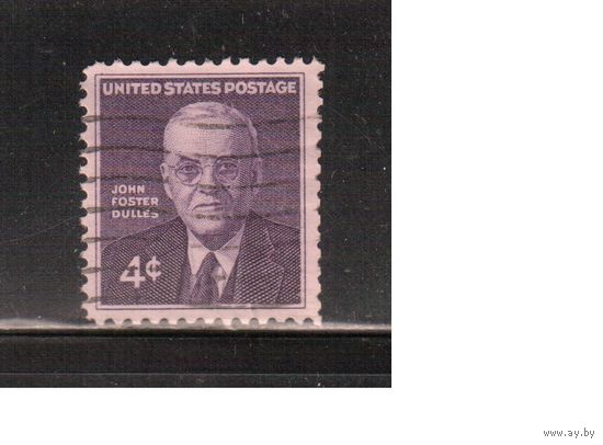 США-1960, (Мих.802) , гаш. , Личности, (одиночка)