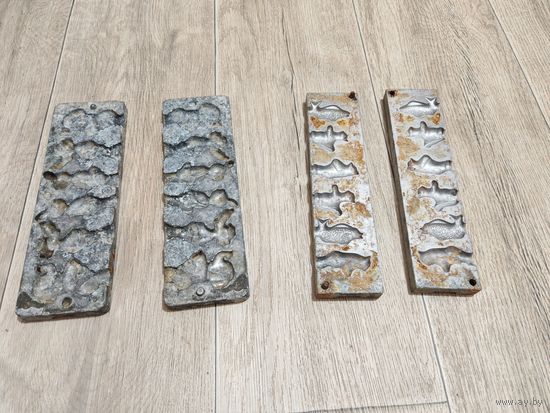 Формы советские для леденцов 2 пары